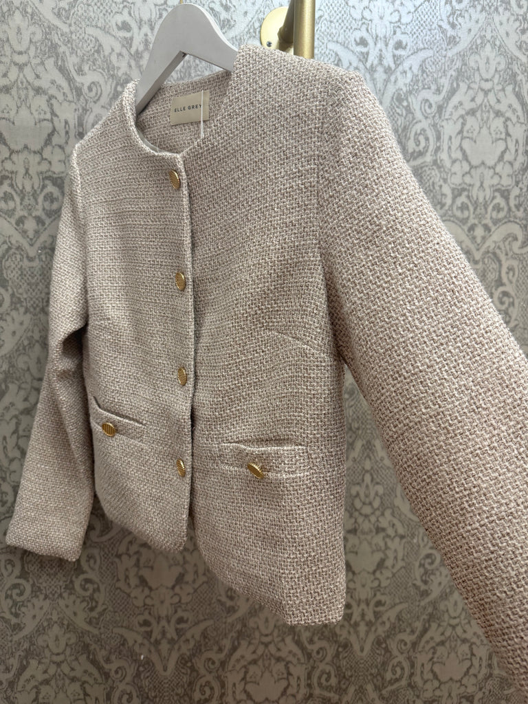 Coco Chic Tweed Jacket
