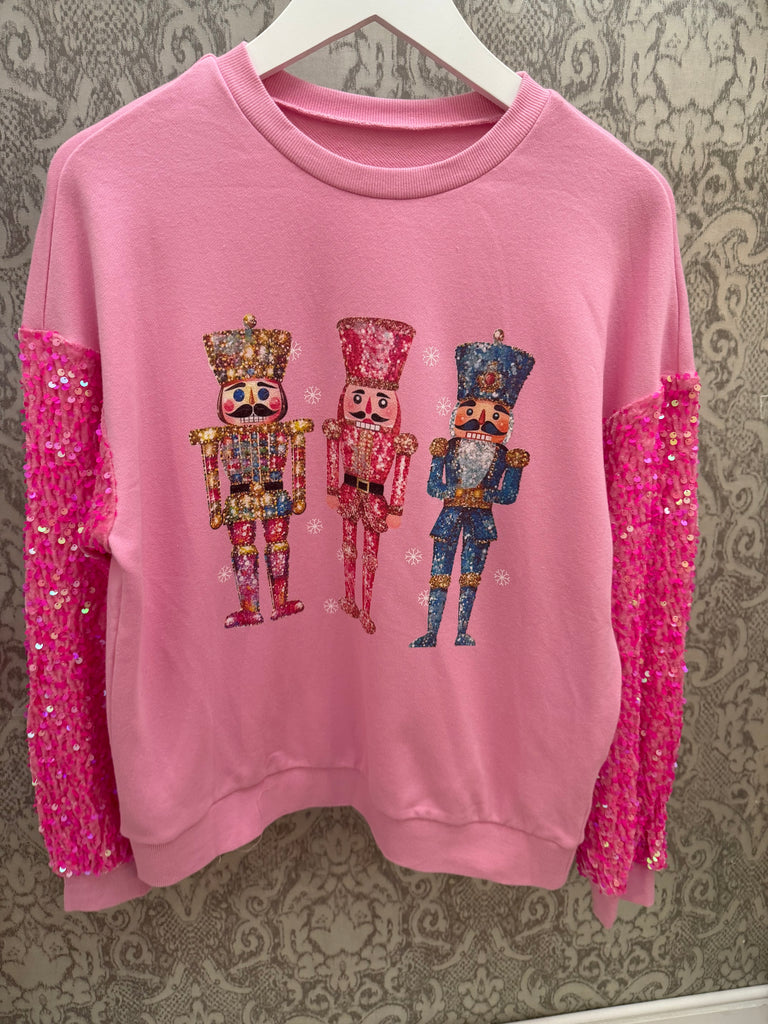 Sugarplum Sparkle Sweatshirt