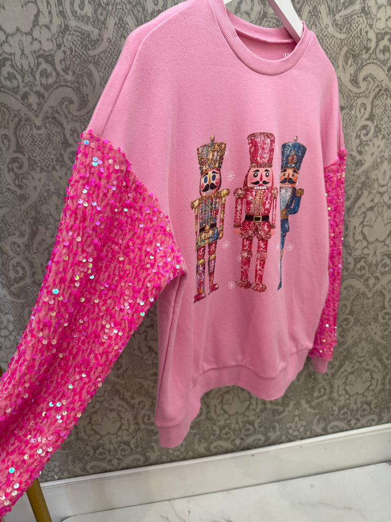 Sugarplum Sparkle Sweatshirt