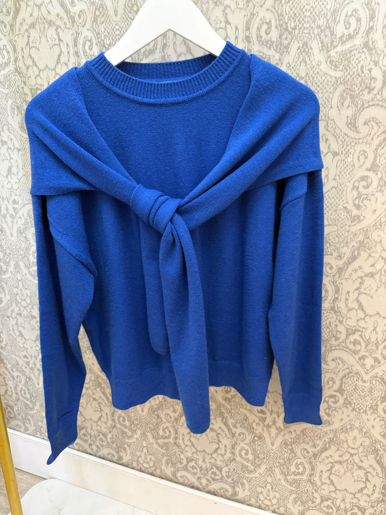 Bluebell Bow Sweater