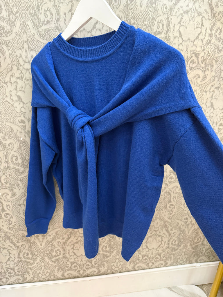 Bluebell Bow Sweater