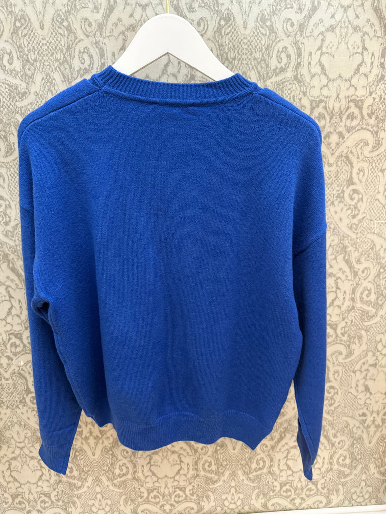 Bluebell Bow Sweater