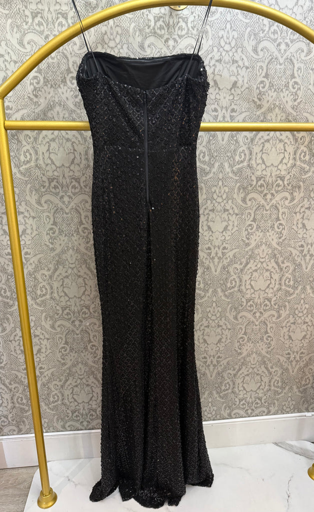 Celestial Noir Dress