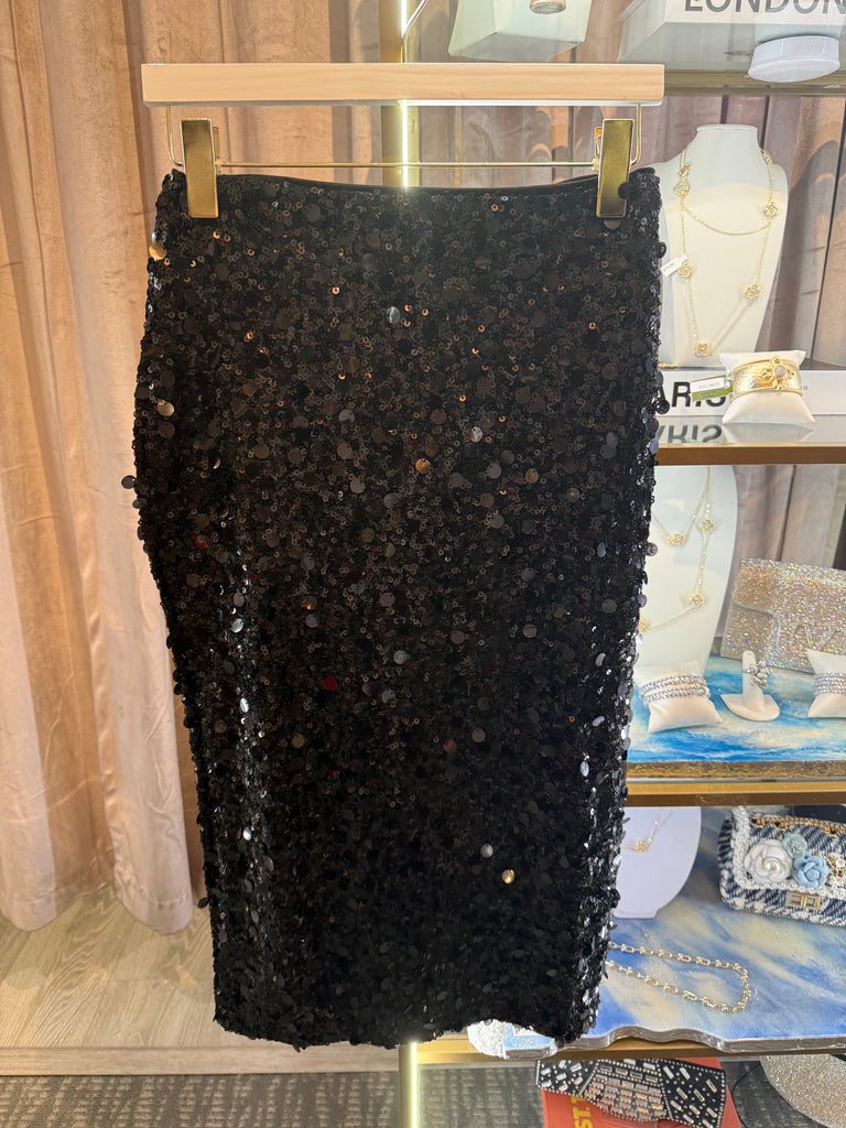 Starlit Siren Midi Skirt