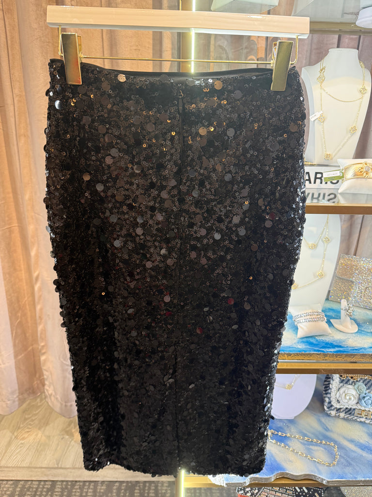 Starlit Siren Midi Skirt