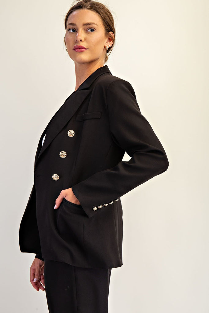 Silver Crest Blazer