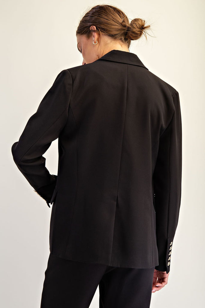 Silver Crest Blazer