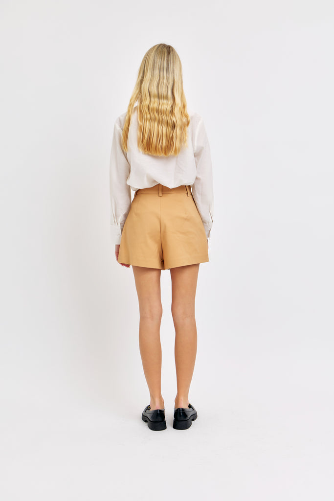 Over The Drama Shorts - Khaki