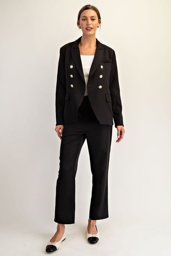 Luxe Boulevard Pants