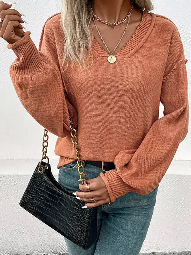 Pumpkin Pullover Sweater