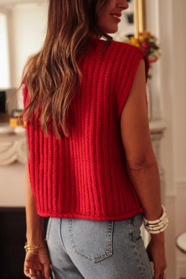 Fireside Knit Vest