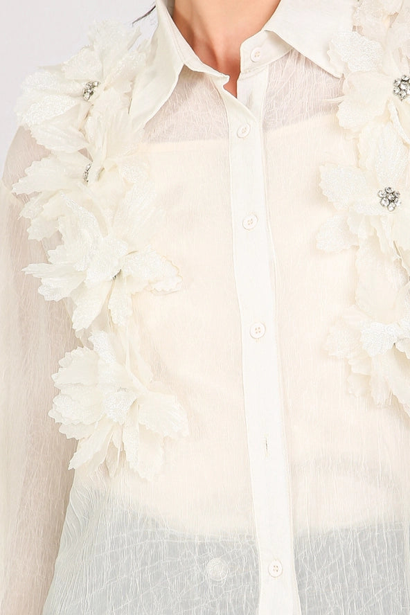 Crystal Garden Blouse