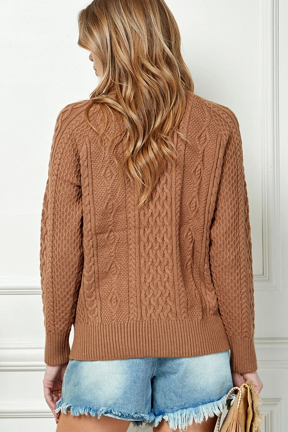 Toffee Trails Pullover