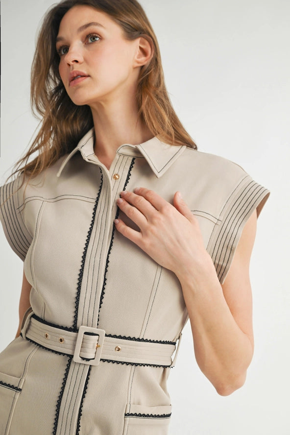Metro Muse Dress