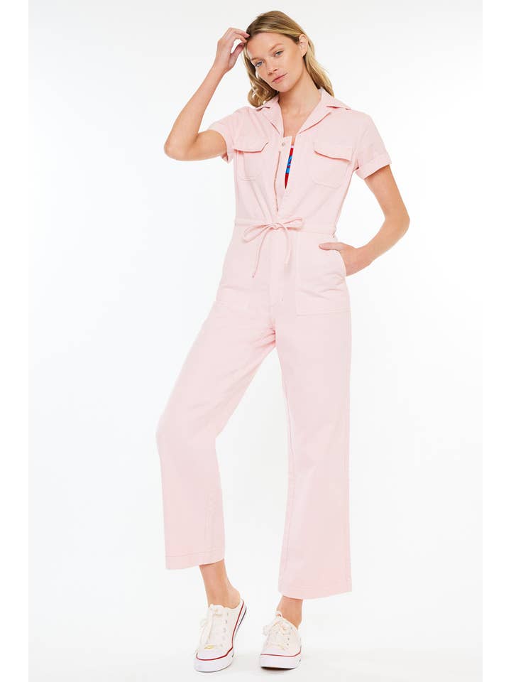 Wide Fitted Jumpsuit