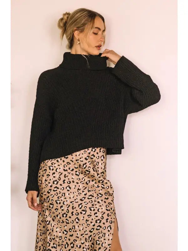 Noir Haven Sweater