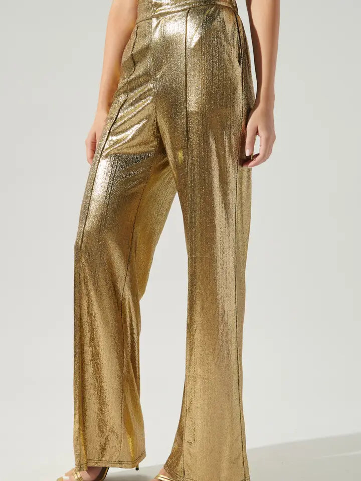 Aurora Shine Gold Pants