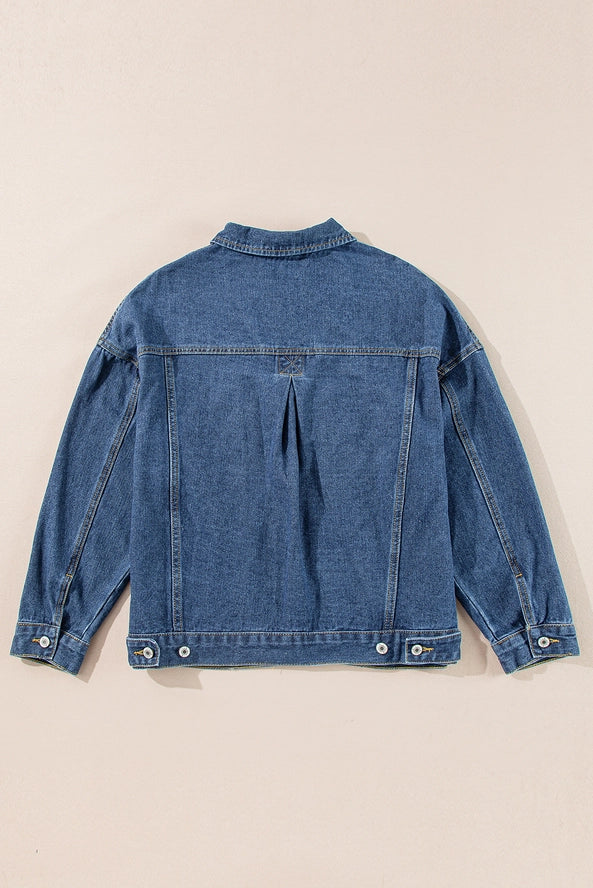 Downtown Stroll Denim Jacket