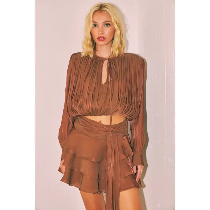 Bronze Whisper Two-Piece