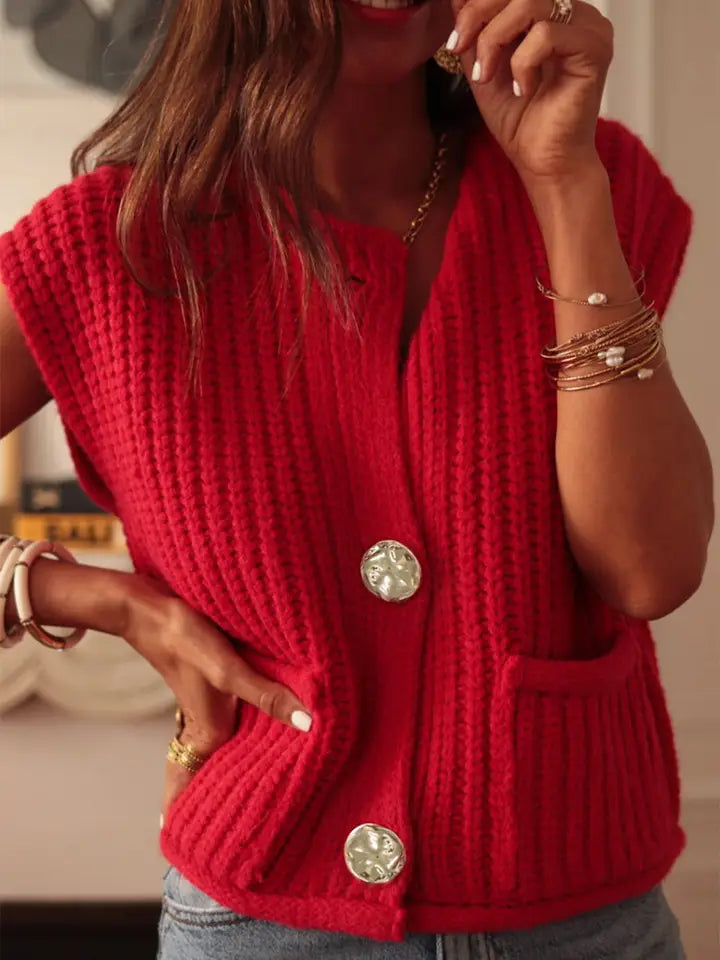 Fireside Knit Vest