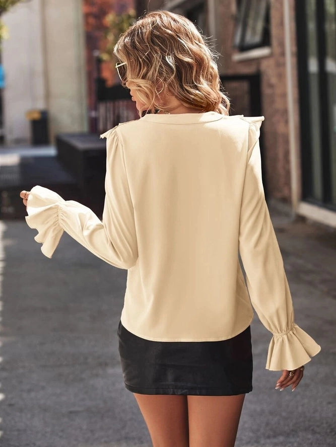 Champagne Whispers Blouse