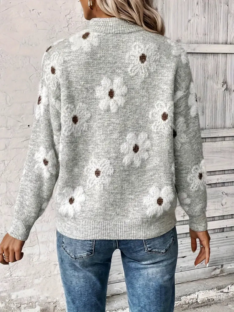 Zip Into Fall Sweater