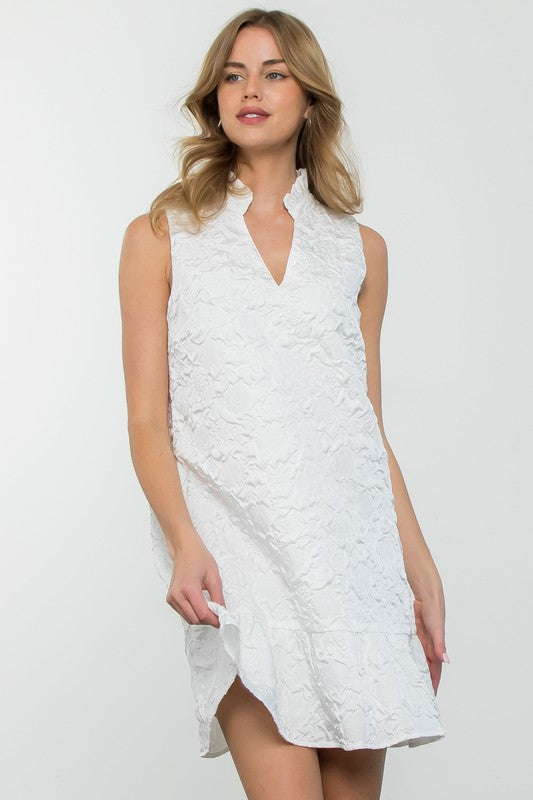 Be Onyx Dress- White