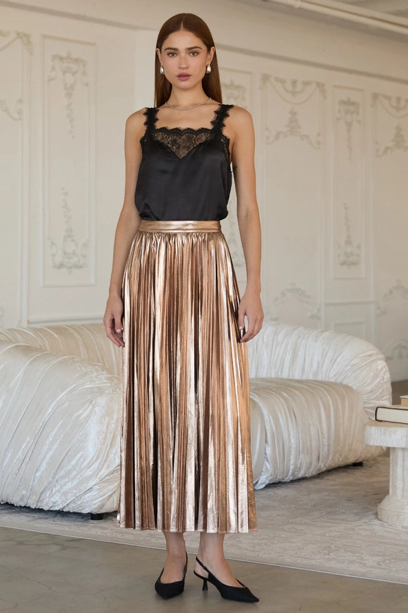 Bronzed Night Skirt
