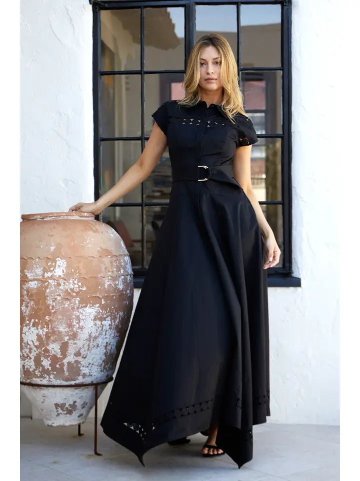 Noir Enchantress Dress