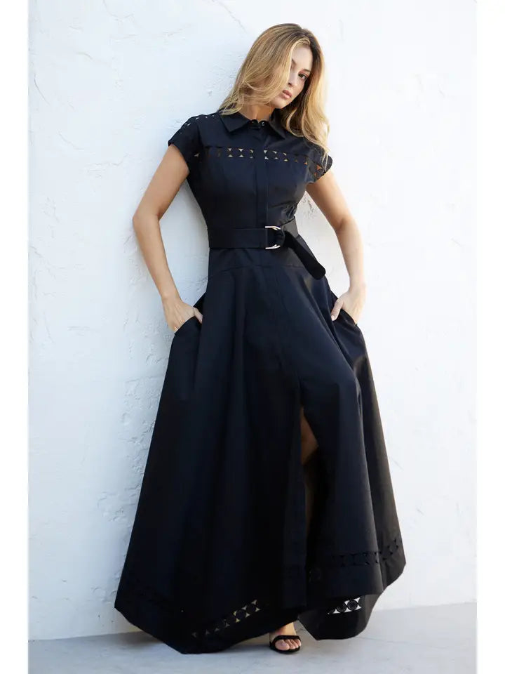 Noir Enchantress Dress