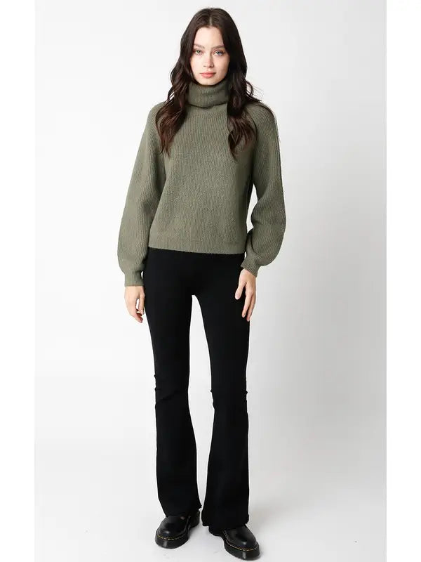 Evergreen Cozy Knit