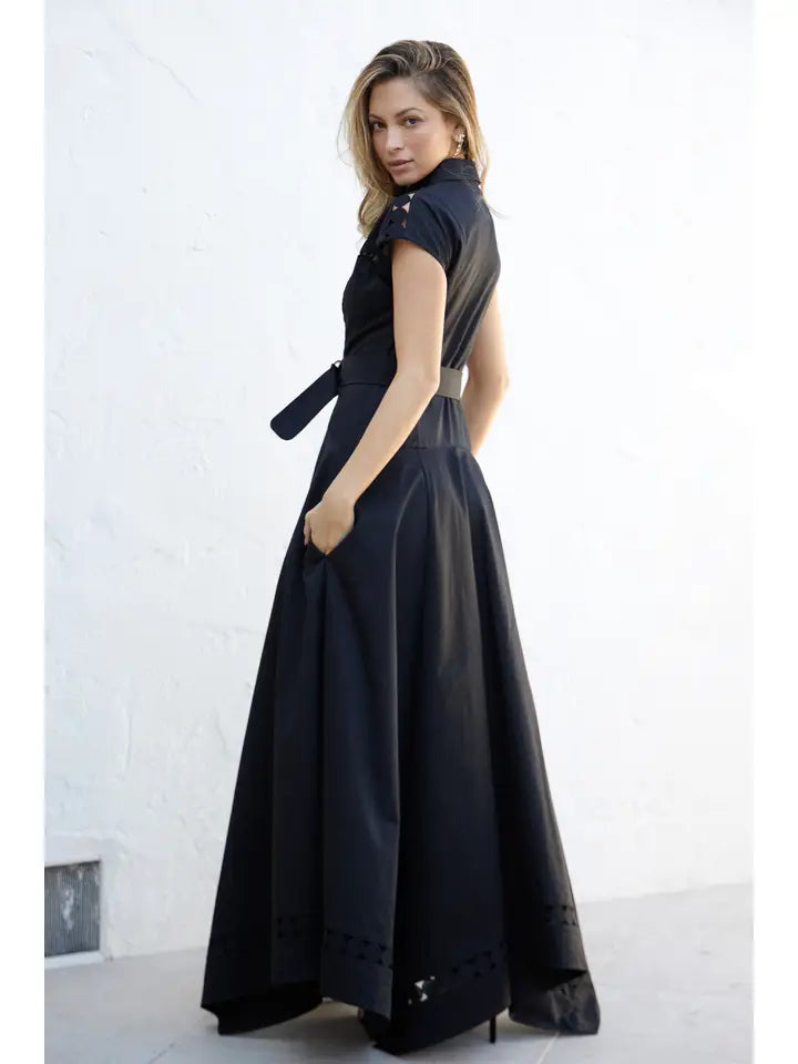 Noir Enchantress Dress