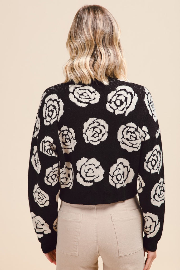 Couture Rose Sweater