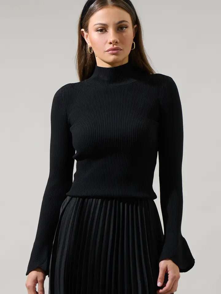 The Parisian Turtleneck