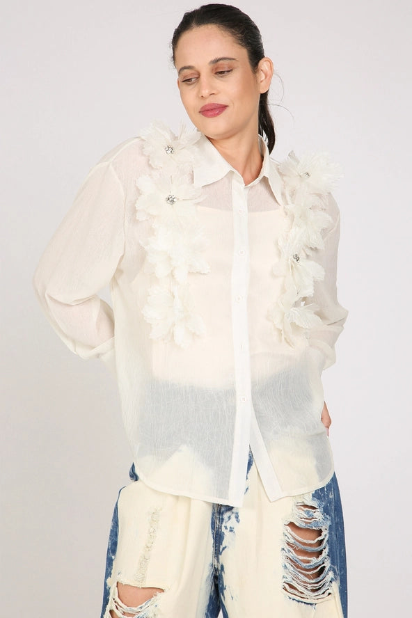 Crystal Garden Blouse