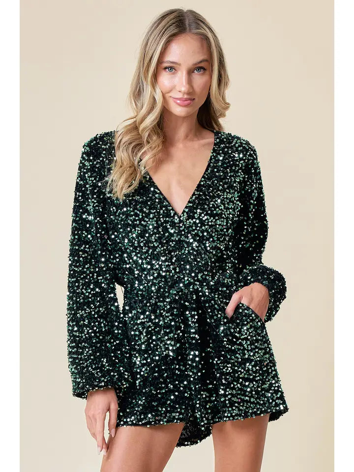 Celestial Night Romper