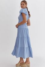 Sashay My Way Midi - Chambray