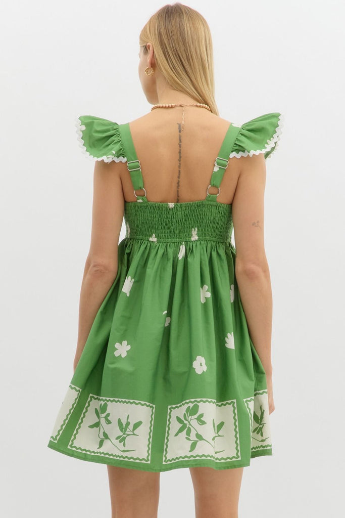 Stencil Club Dress