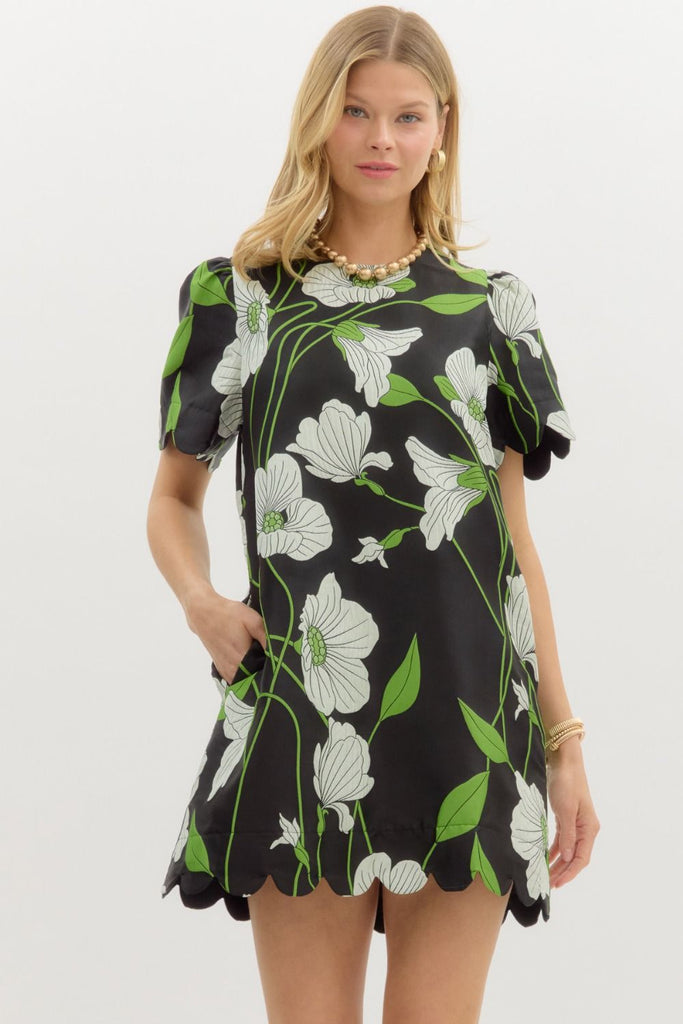 Botanic Bloom Dress