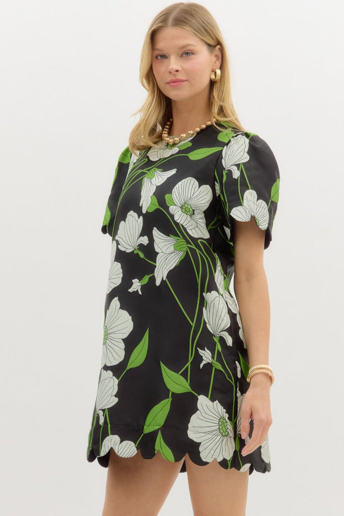 Botanic Bloom Dress