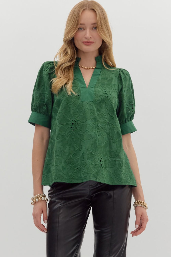 Cedar Grove Blouse