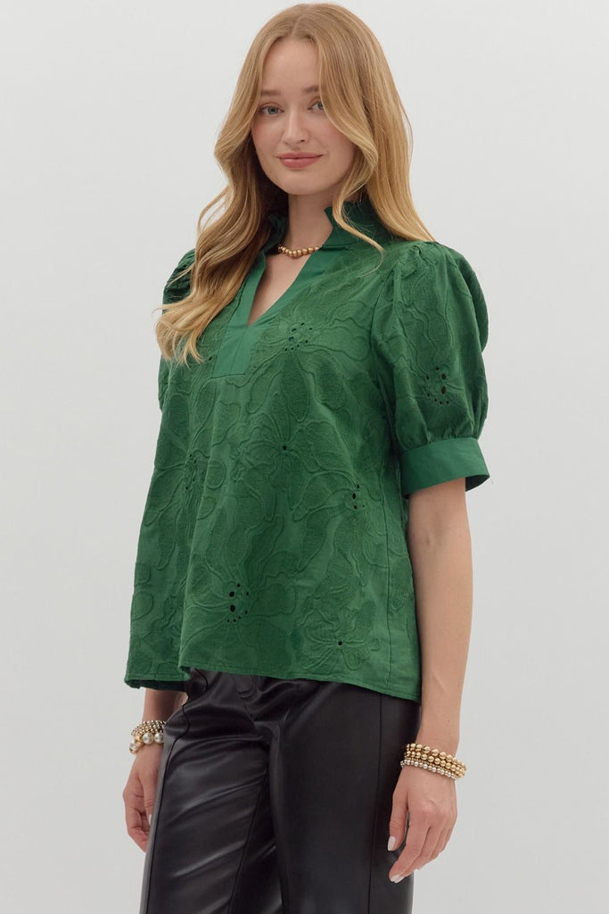 Cedar Grove Blouse