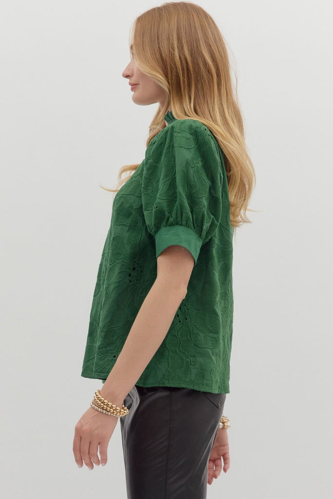 Cedar Grove Blouse