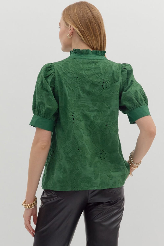 Cedar Grove Blouse