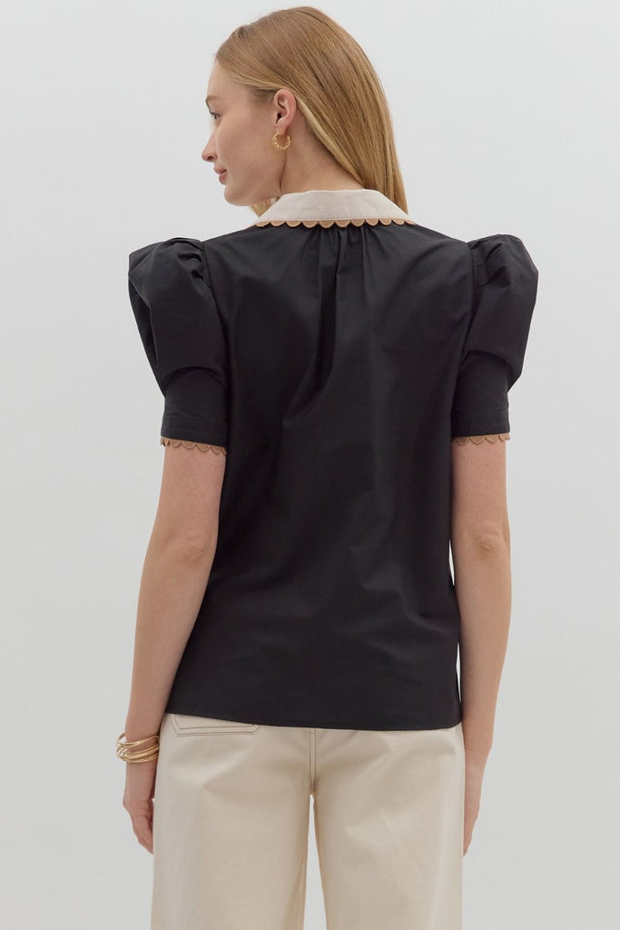 Parisian Poet Blouse