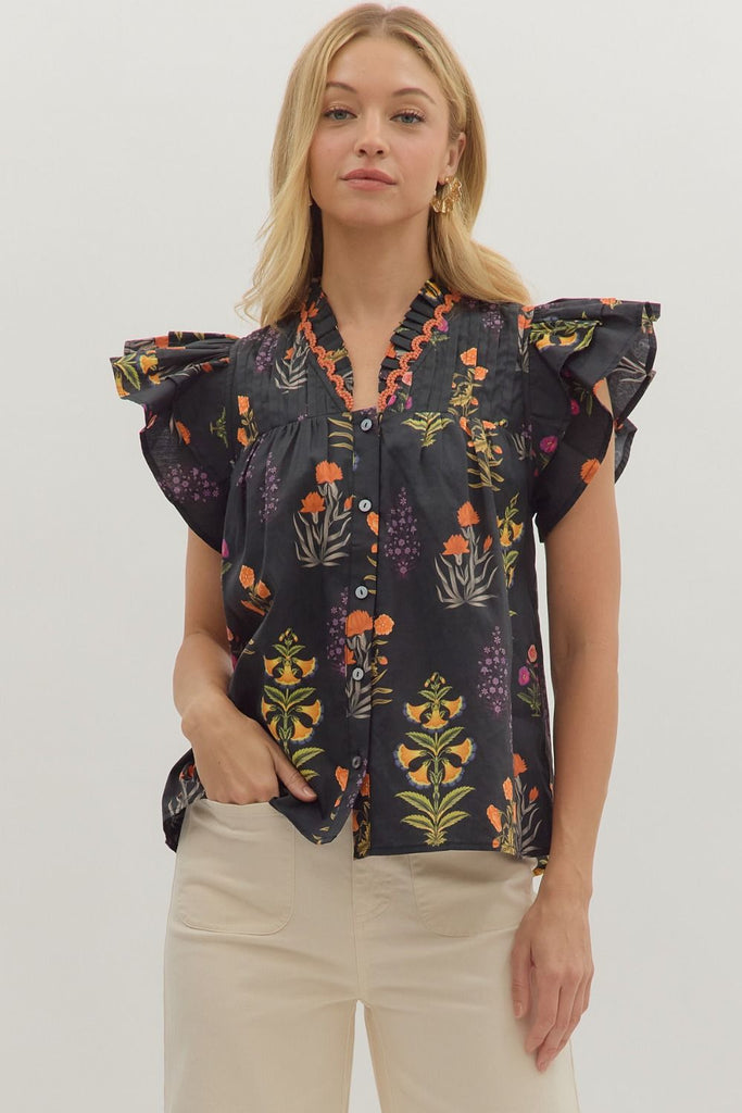 Harvest Meadow Blouse