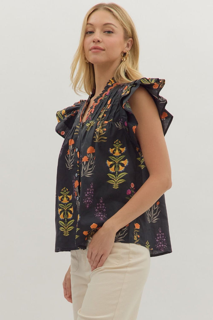 Harvest Meadow Blouse
