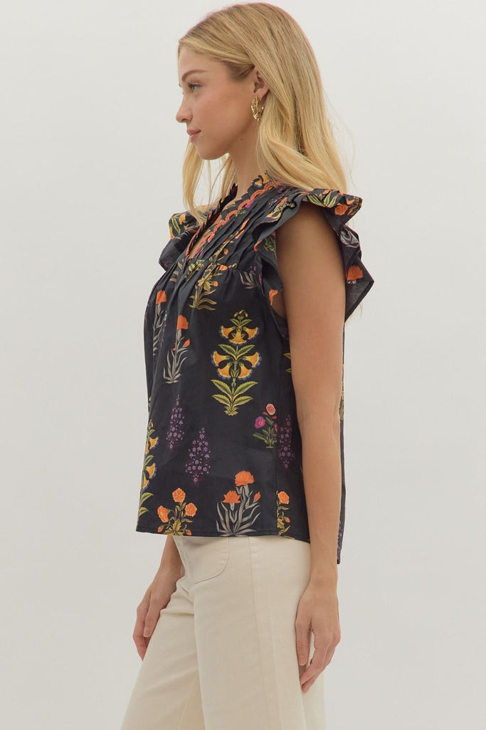 Harvest Meadow Blouse