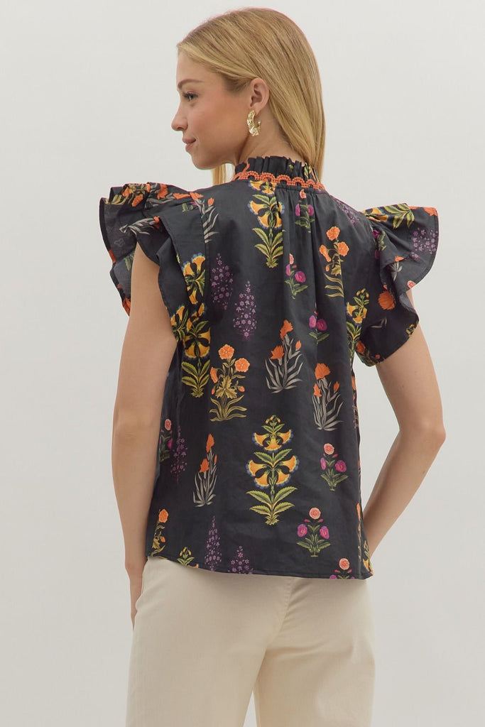 Harvest Meadow Blouse
