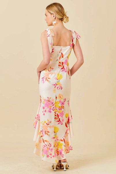 Blossom Bliss Floral Printed Dress